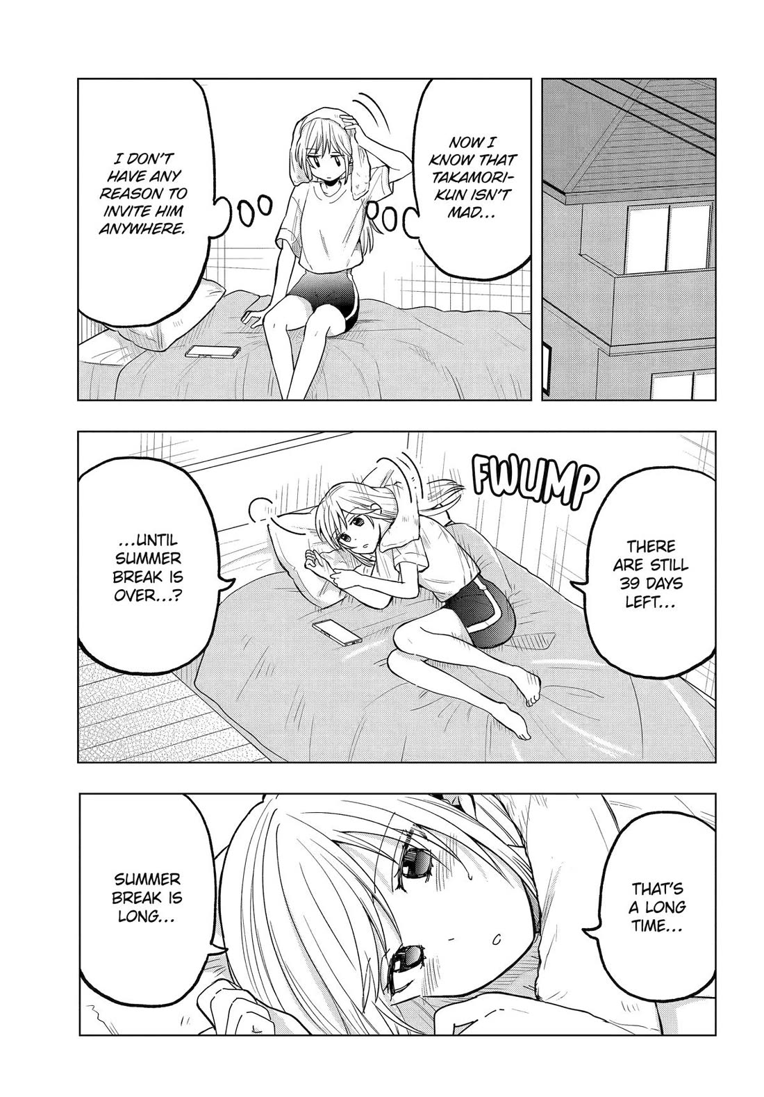 I Wanna Shut up Takamori-kun!! Chapter 14 page 25 - Chapter 14