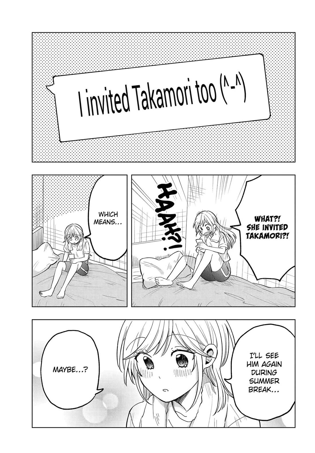 I Wanna Shut up Takamori-kun!! Chapter 14 page 27 - Chapter 14
