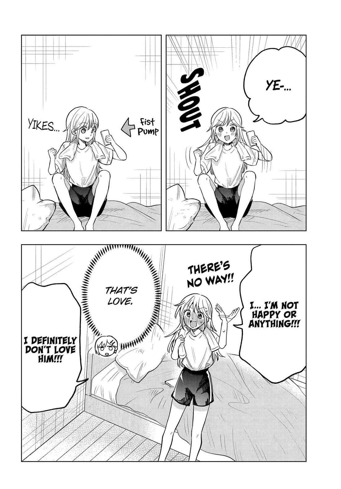 I Wanna Shut up Takamori-kun!! Chapter 14 page 28 - Chapter 14