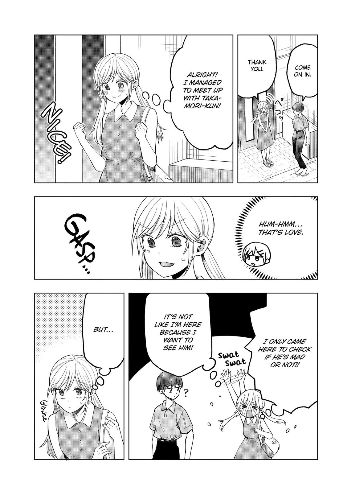 I Wanna Shut up Takamori-kun!! Chapter 14 page 5 - Chapter 14