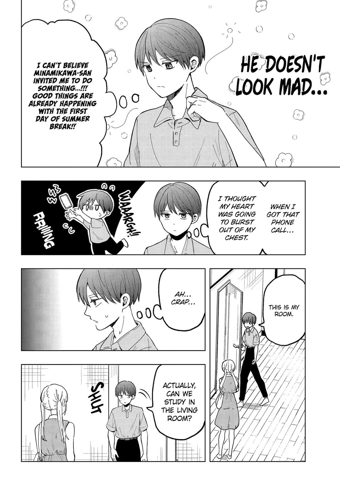 I Wanna Shut up Takamori-kun!! Chapter 14 page 6 - Chapter 14