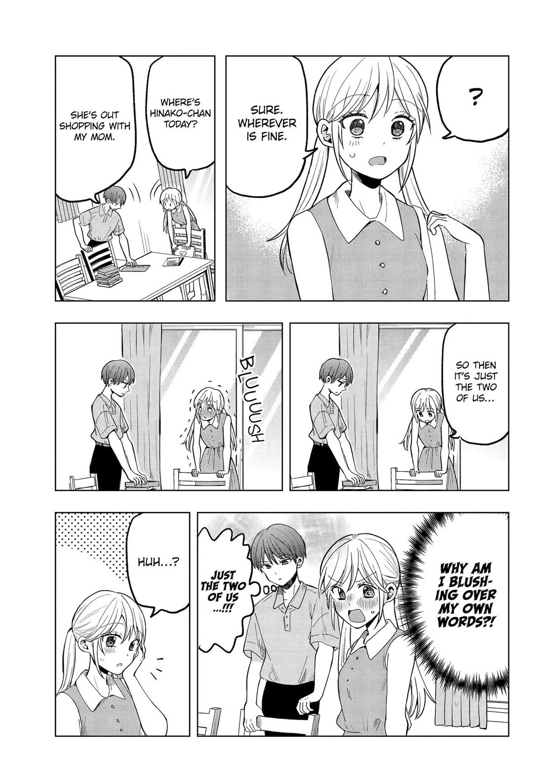 I Wanna Shut up Takamori-kun!! Chapter 14 page 7 - Chapter 14