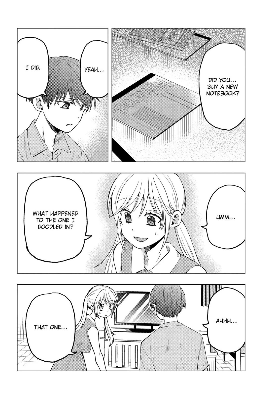 I Wanna Shut up Takamori-kun!! Chapter 14 page 8 - Chapter 14