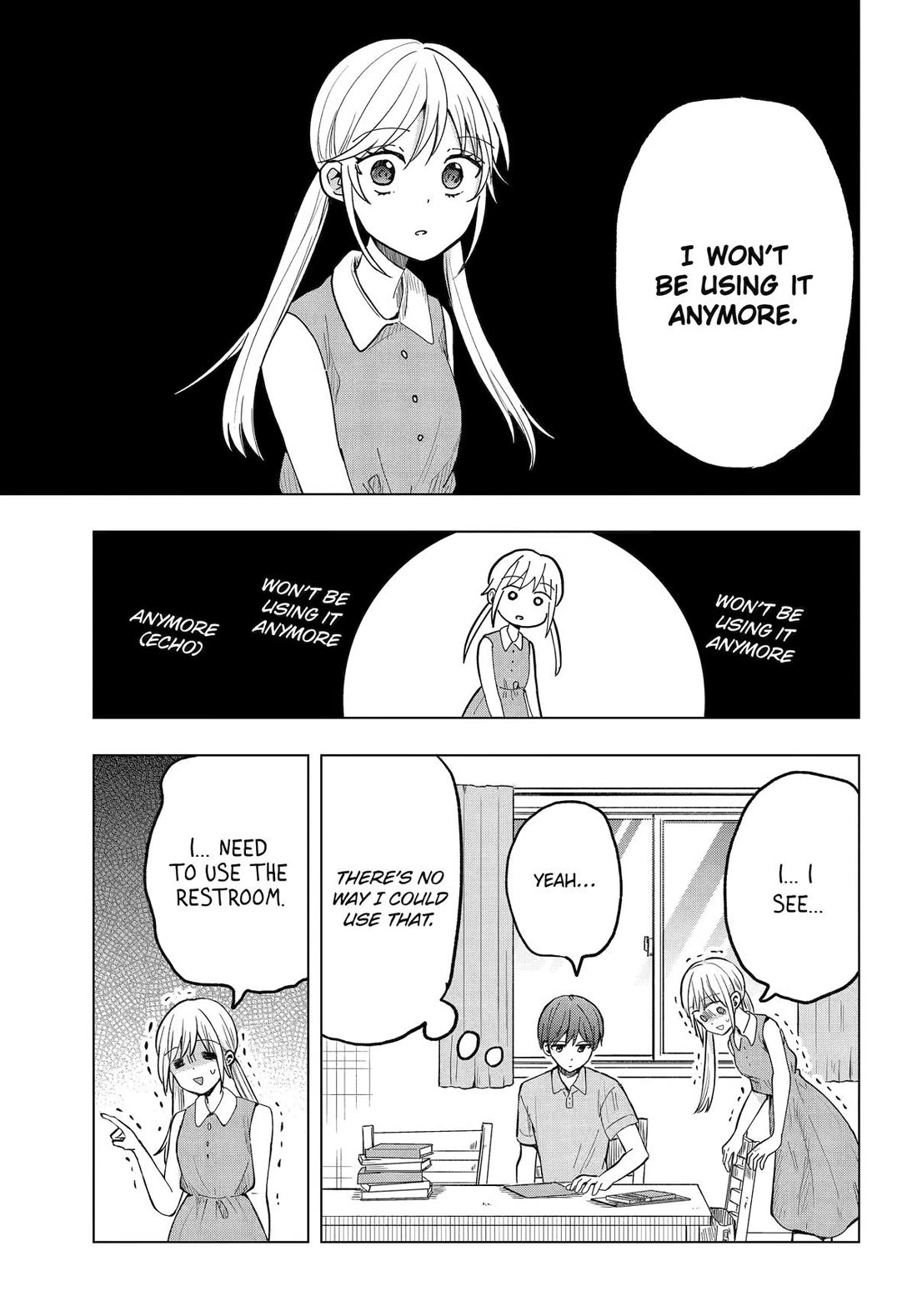 I Wanna Shut up Takamori-kun!! Chapter 14 page 9 - Chapter 14