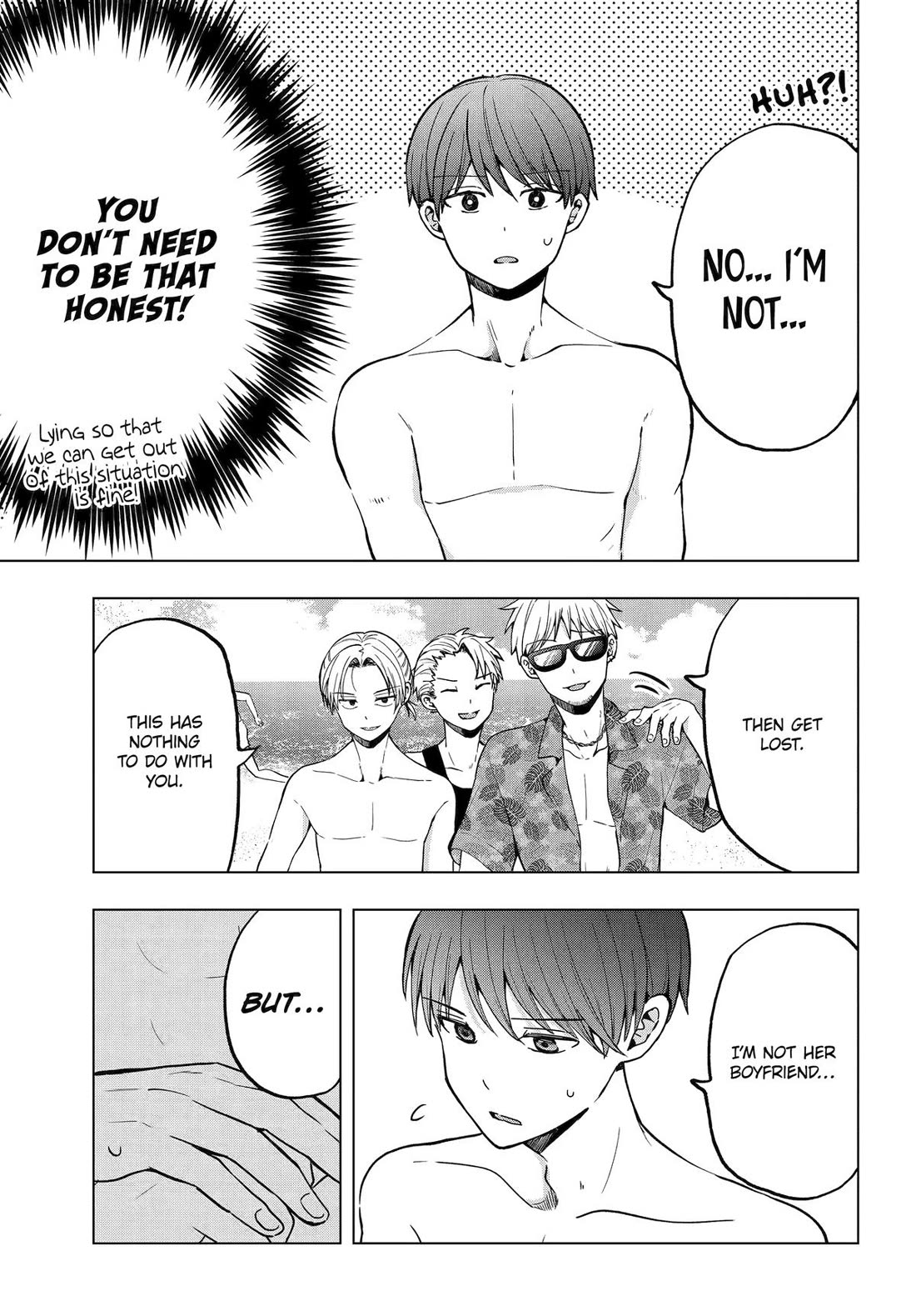 I Wanna Shut up Takamori-kun!! Chapter 15 page 12 - Chapter 15