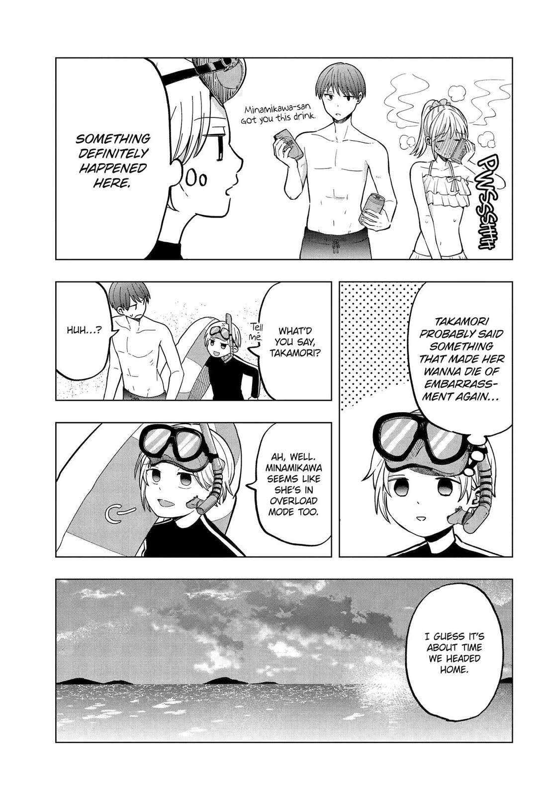 I Wanna Shut up Takamori-kun!! Chapter 15 page 20 - Chapter 15