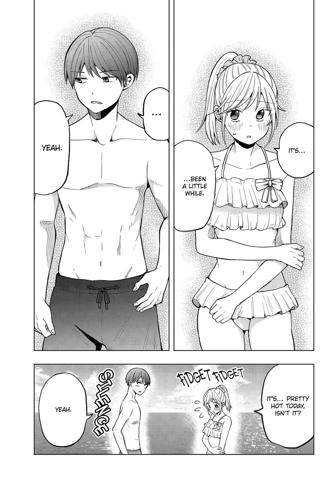 I Wanna Shut up Takamori-kun!! Chapter 15 page 3 - Chapter 15