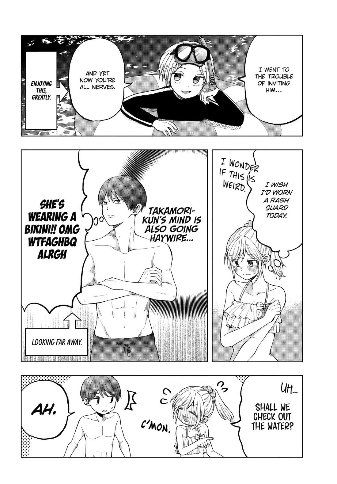 I Wanna Shut up Takamori-kun!! Chapter 15 page 4 - Chapter 15