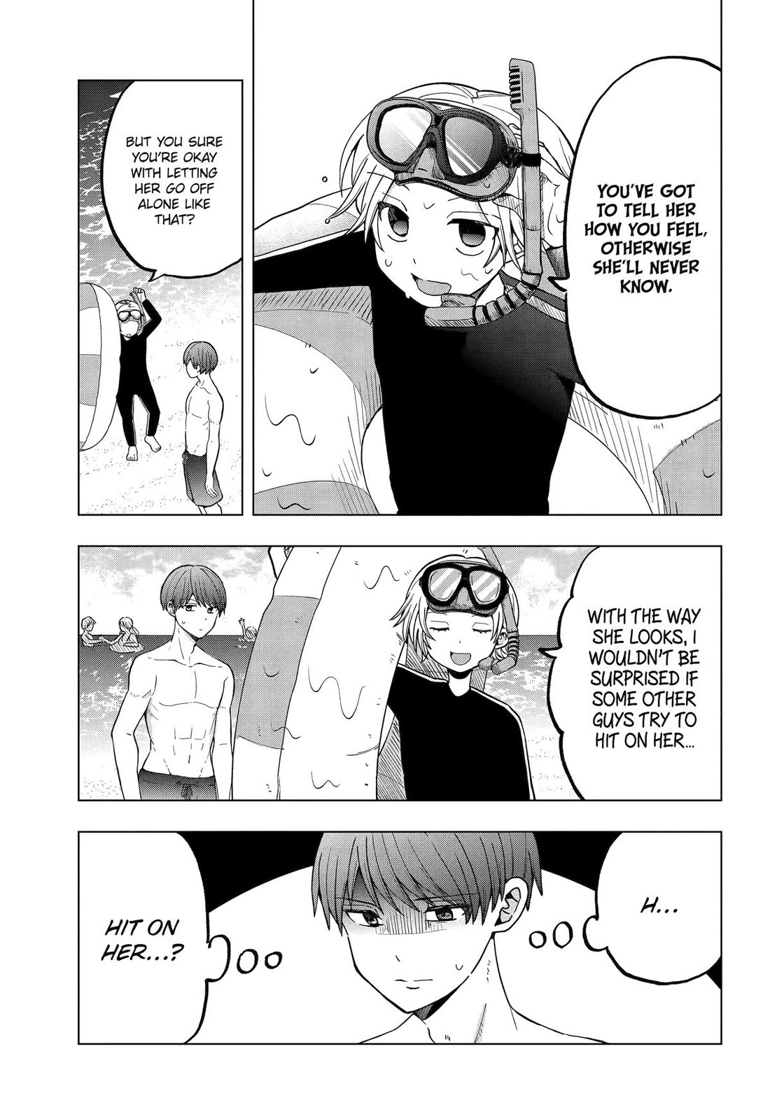 I Wanna Shut up Takamori-kun!! Chapter 15 page 7 - Chapter 15