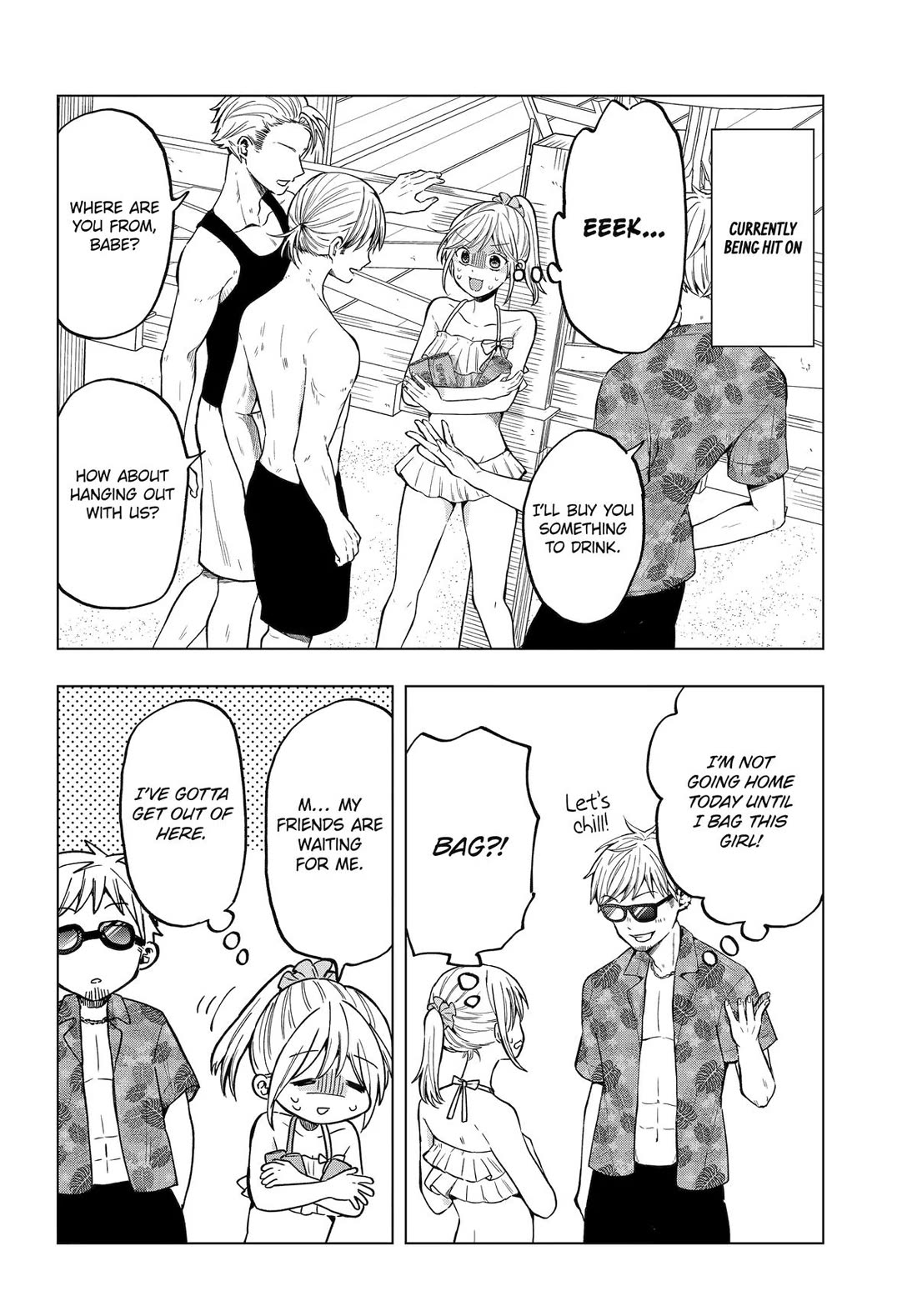 I Wanna Shut up Takamori-kun!! Chapter 15 page 8 - Chapter 15
