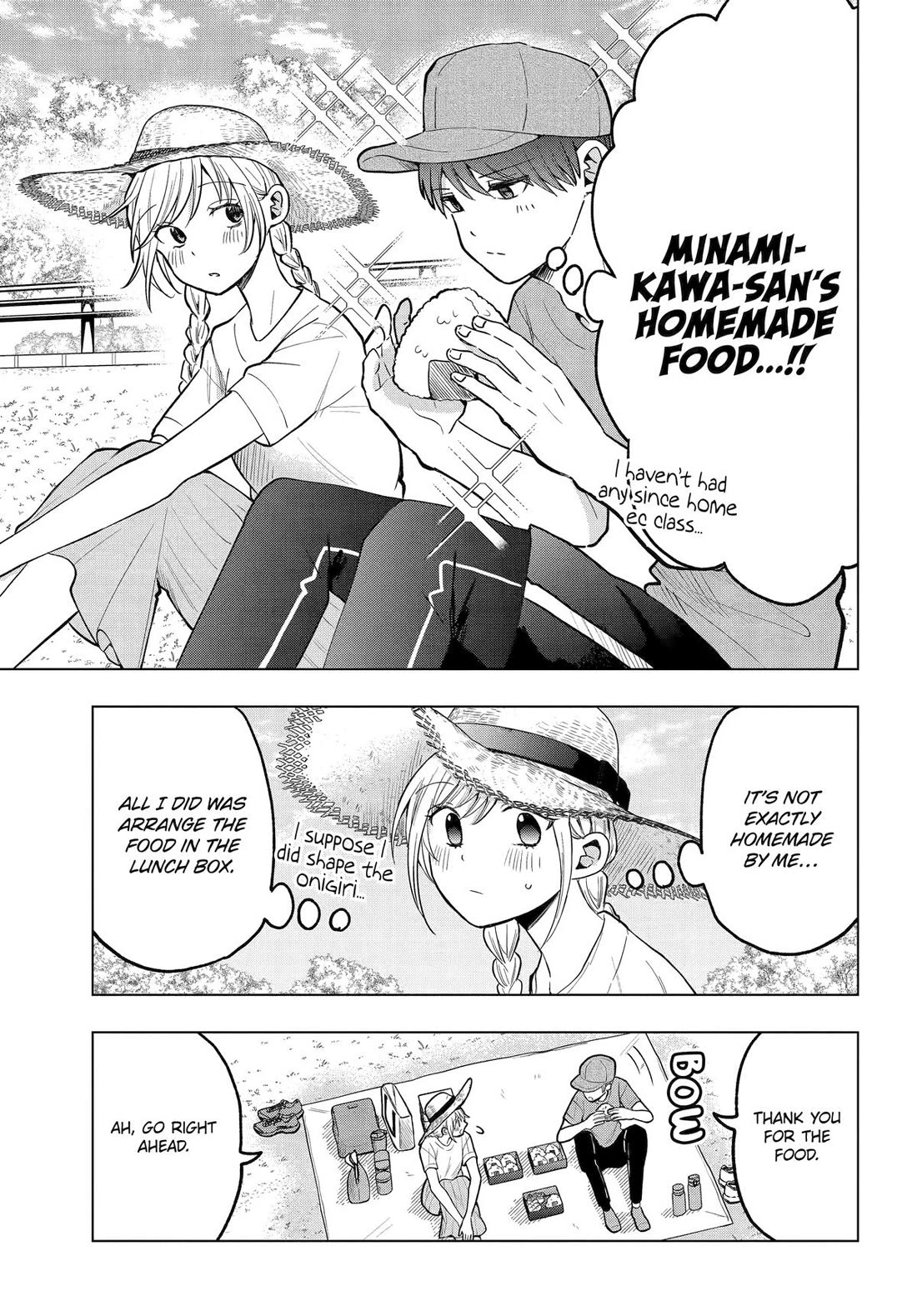 I Wanna Shut up Takamori-kun!! Chapter 16 page 11 - Chapter 16