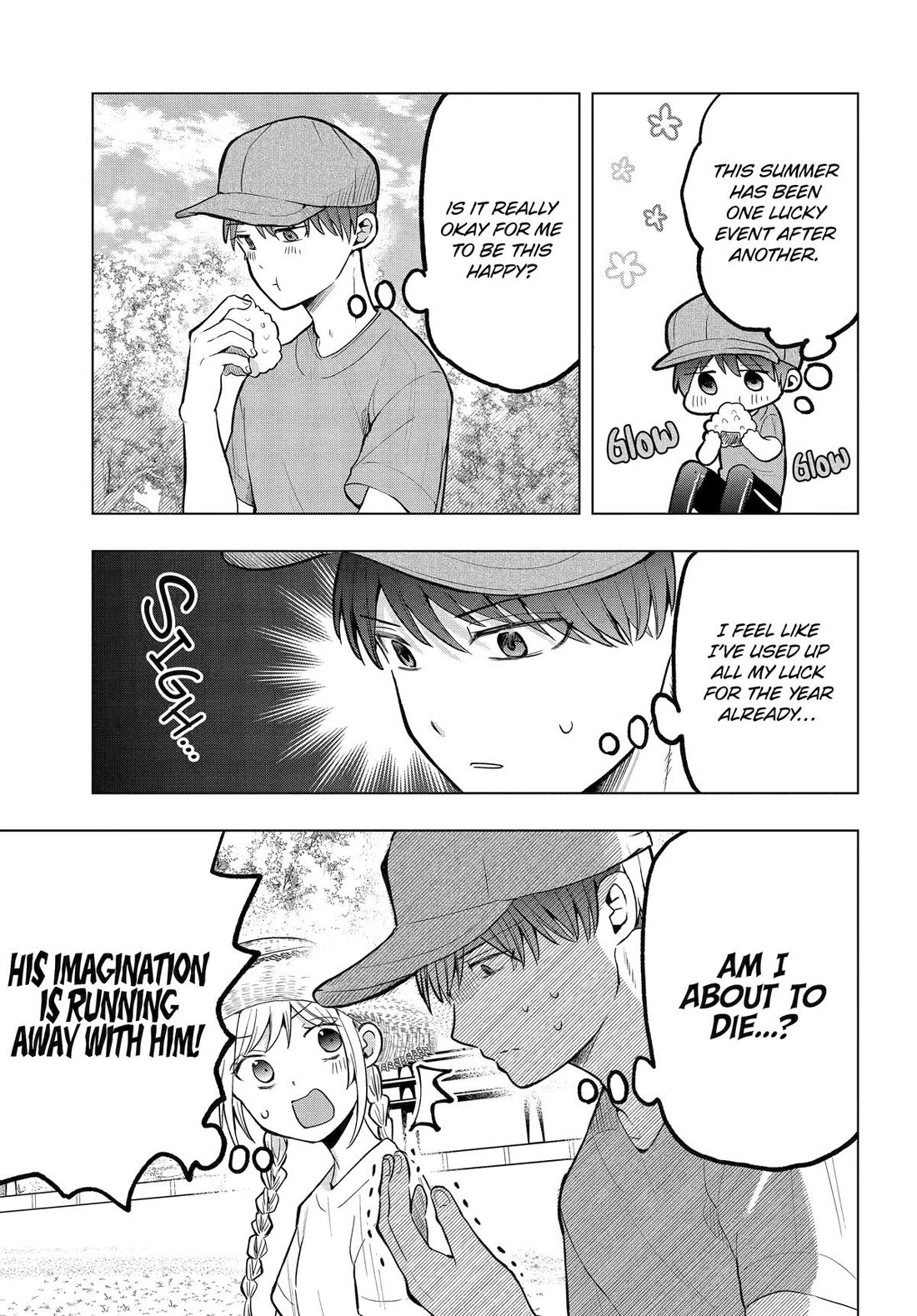 I Wanna Shut up Takamori-kun!! Chapter 16 page 13 - Chapter 16