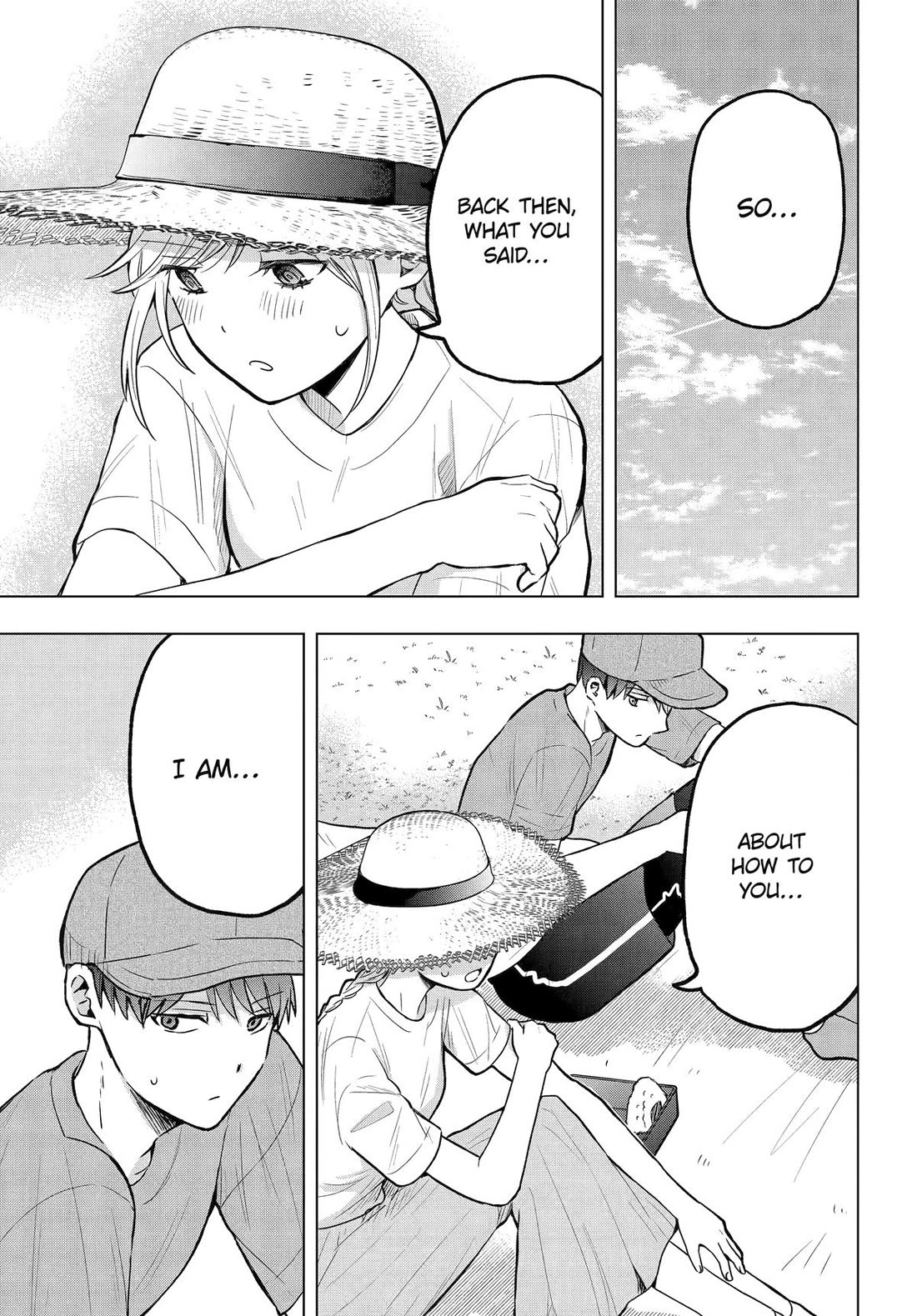 I Wanna Shut up Takamori-kun!! Chapter 16 page 15 - Chapter 16