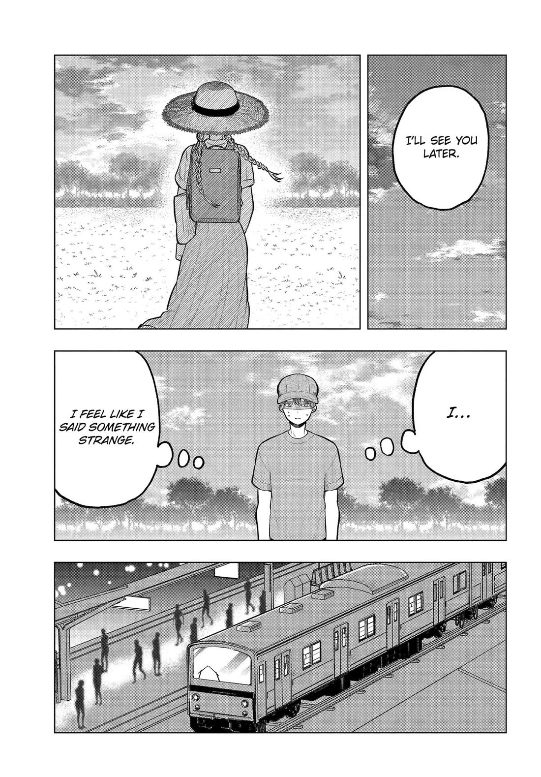 I Wanna Shut up Takamori-kun!! Chapter 16 page 21 - Chapter 16