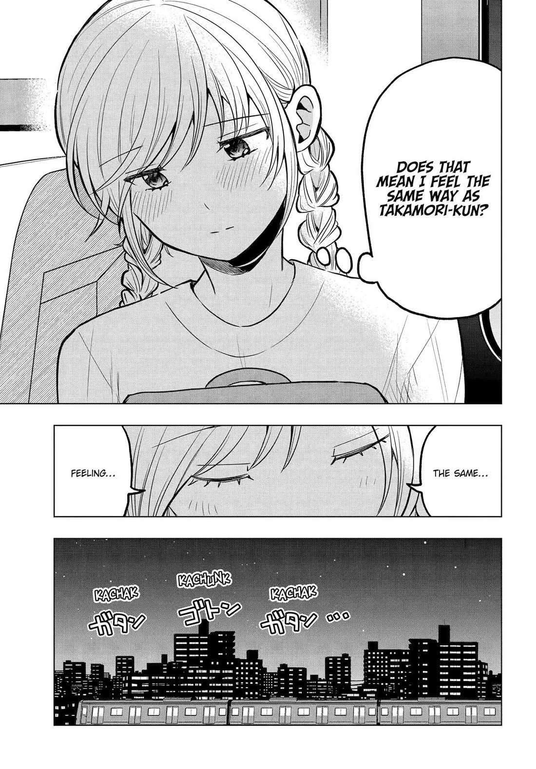 I Wanna Shut up Takamori-kun!! Chapter 16 page 23 - Chapter 16