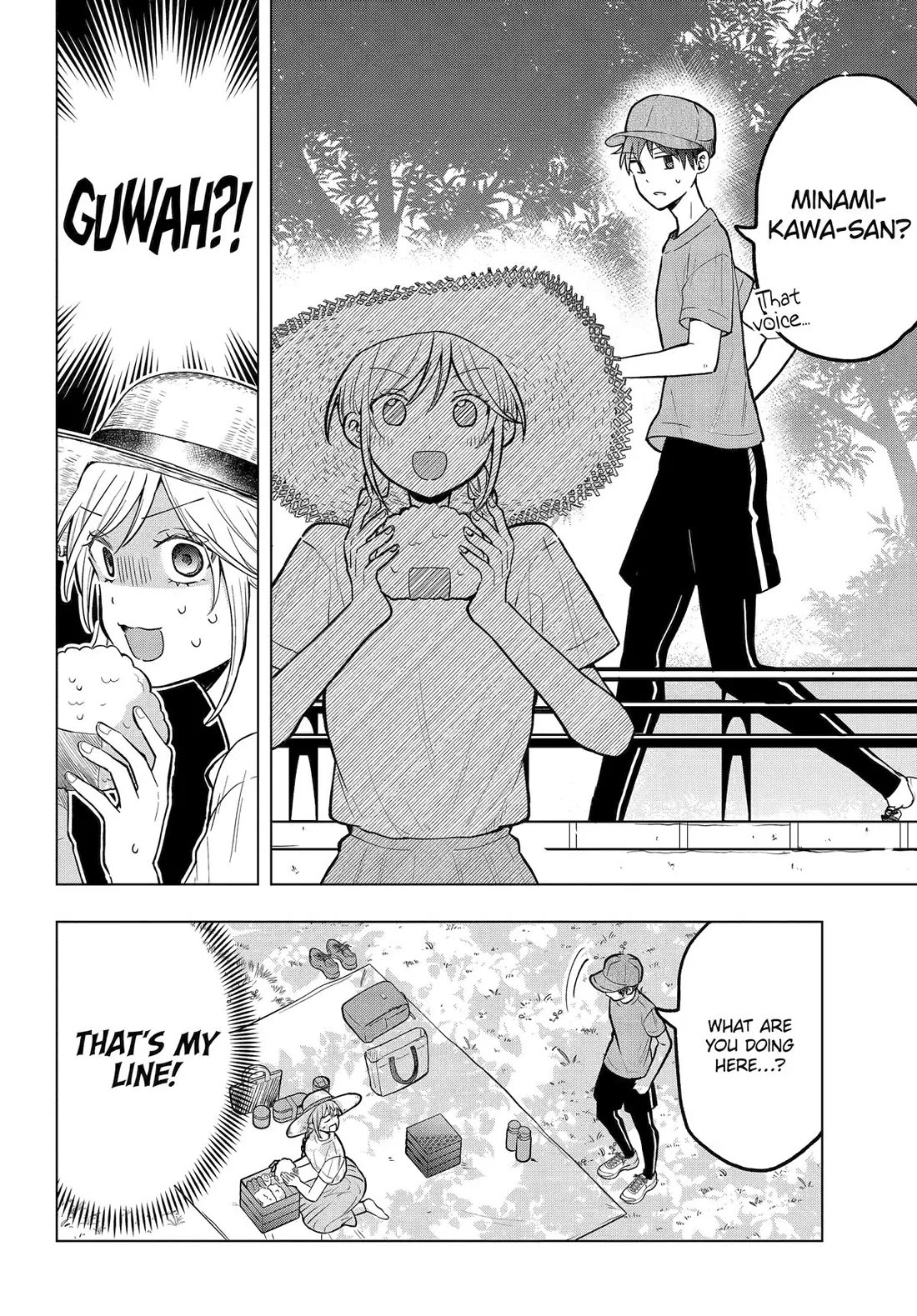 I Wanna Shut up Takamori-kun!! Chapter 16 page 6 - Chapter 16