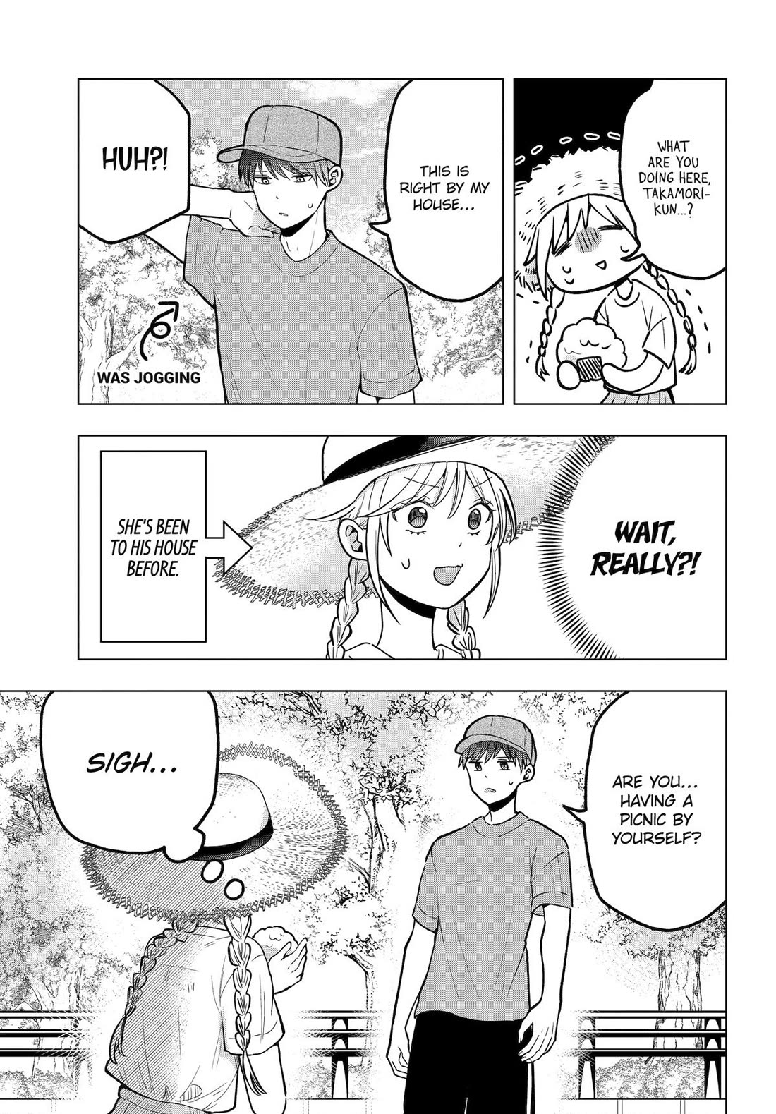 I Wanna Shut up Takamori-kun!! Chapter 16 page 7 - Chapter 16