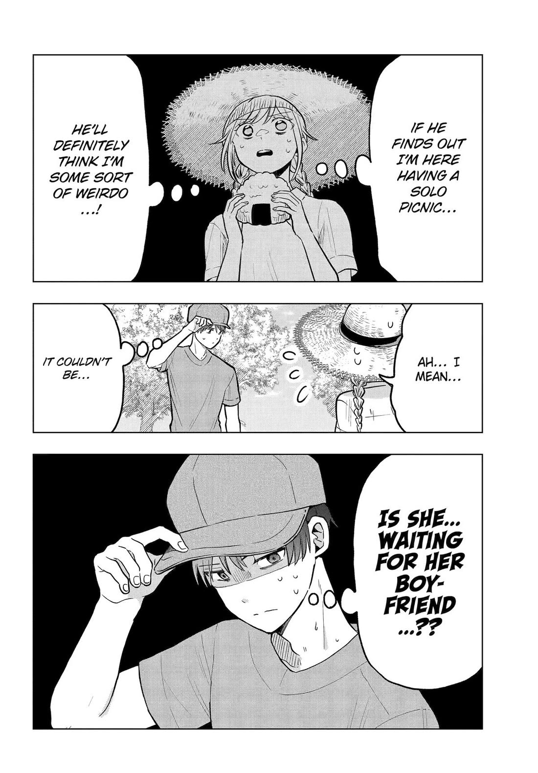I Wanna Shut up Takamori-kun!! Chapter 16 page 8 - Chapter 16