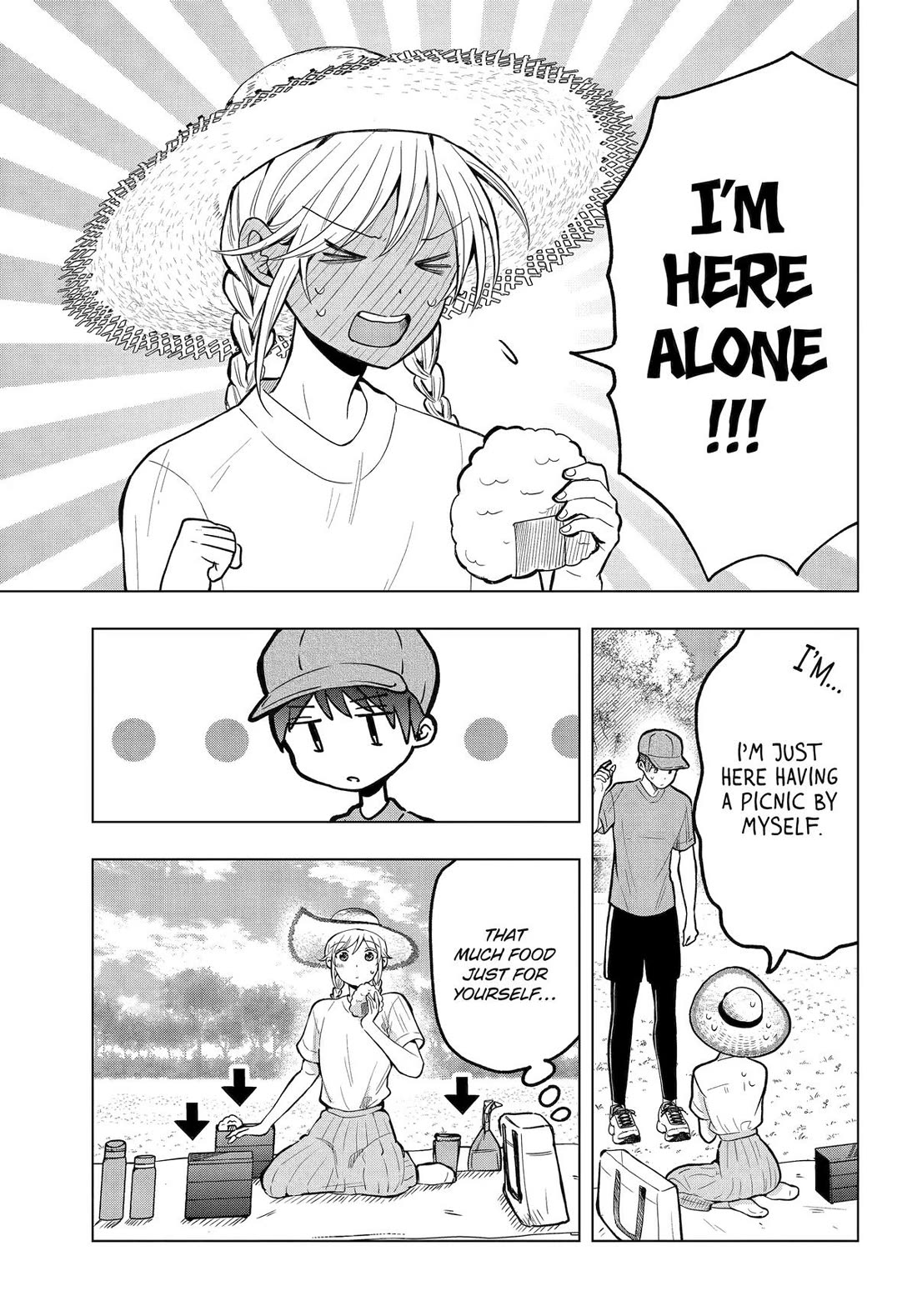 I Wanna Shut up Takamori-kun!! Chapter 16 page 9 - Chapter 16
