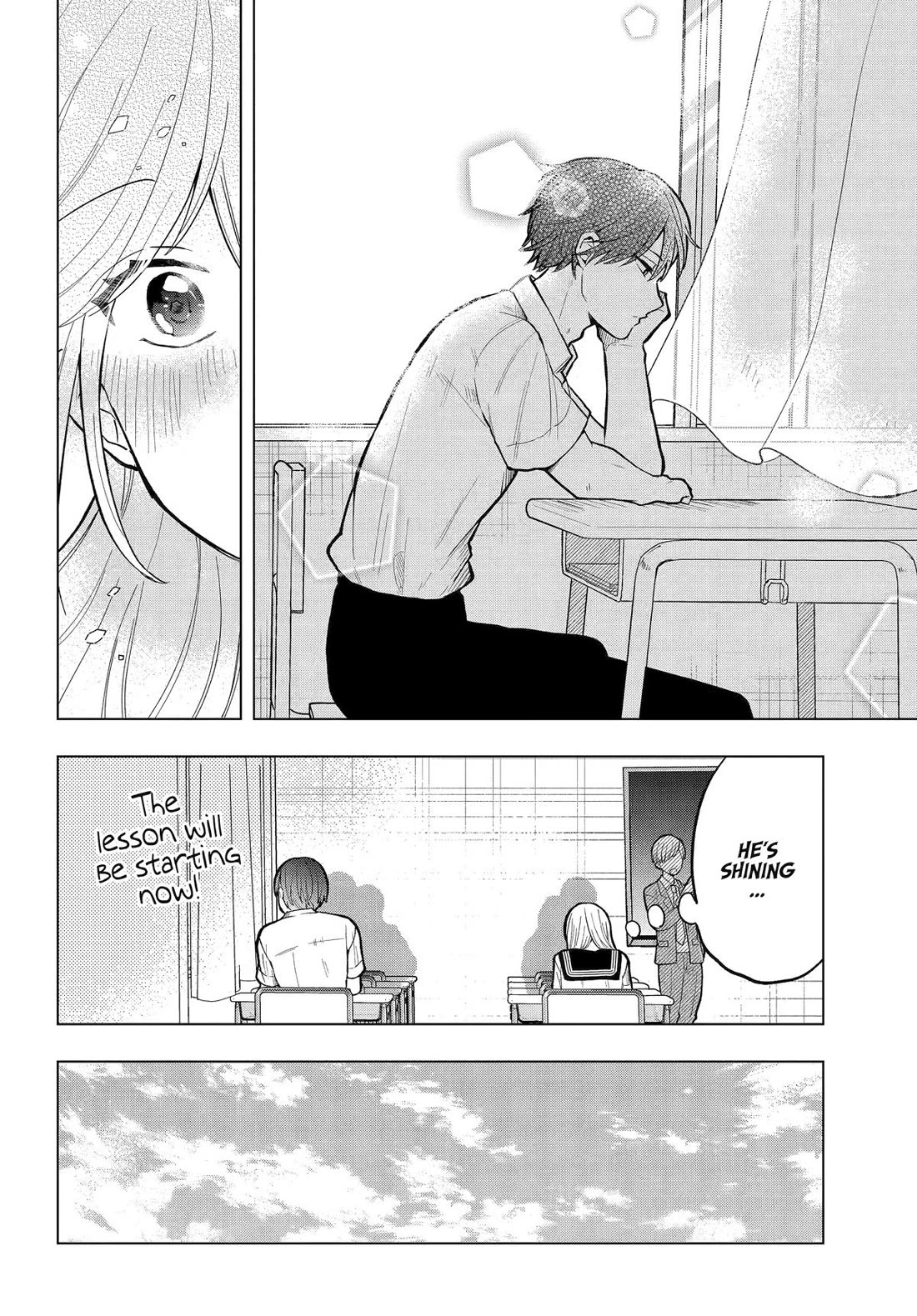 I Wanna Shut up Takamori-kun!! Chapter 17 page 10 - Chapter 17