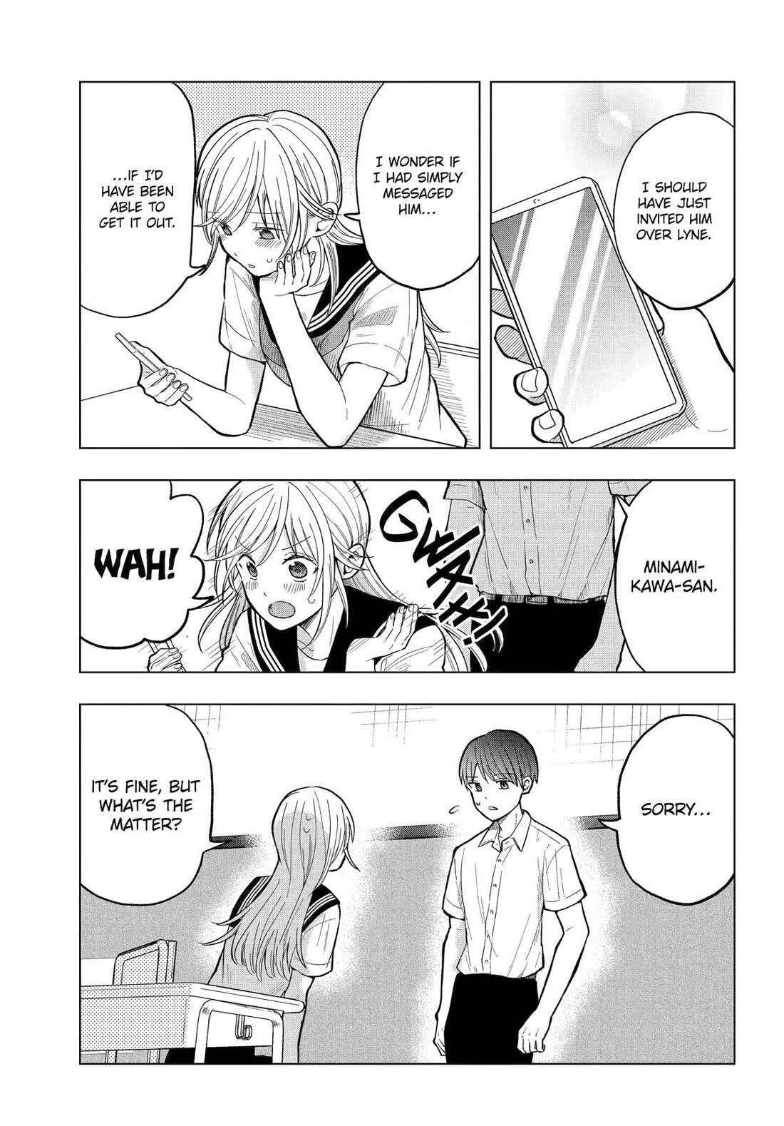 I Wanna Shut up Takamori-kun!! Chapter 17 page 11 - Chapter 17