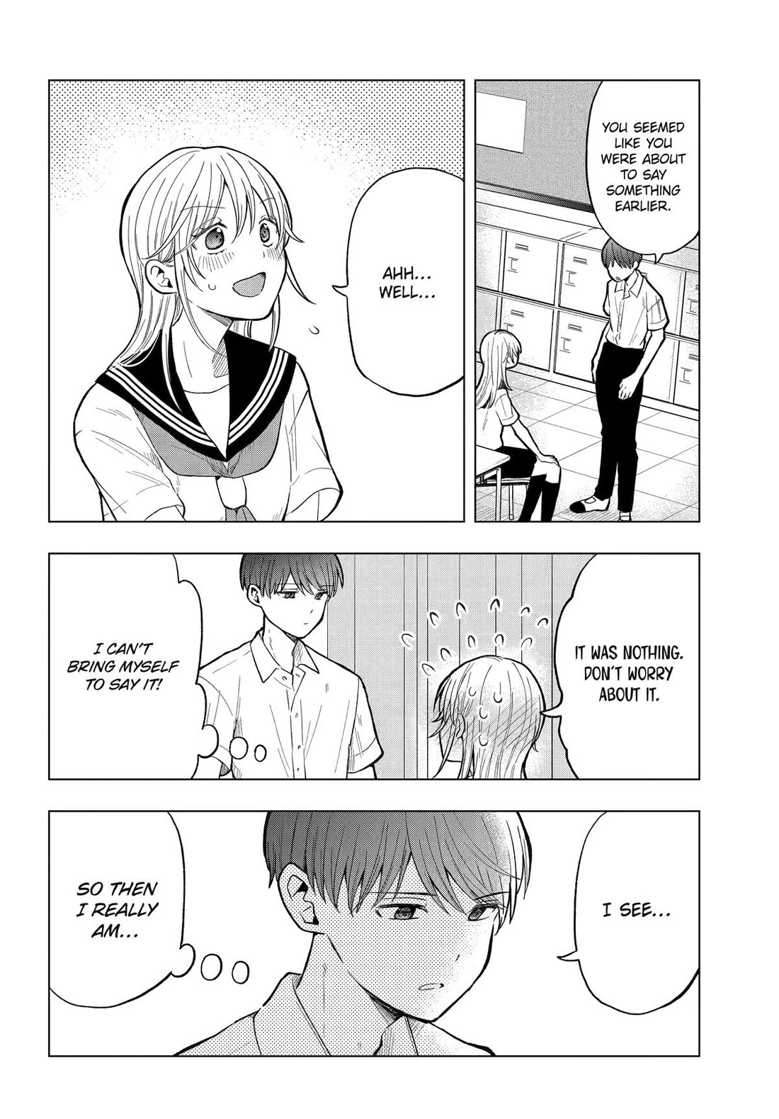 I Wanna Shut up Takamori-kun!! Chapter 17 page 12 - Chapter 17