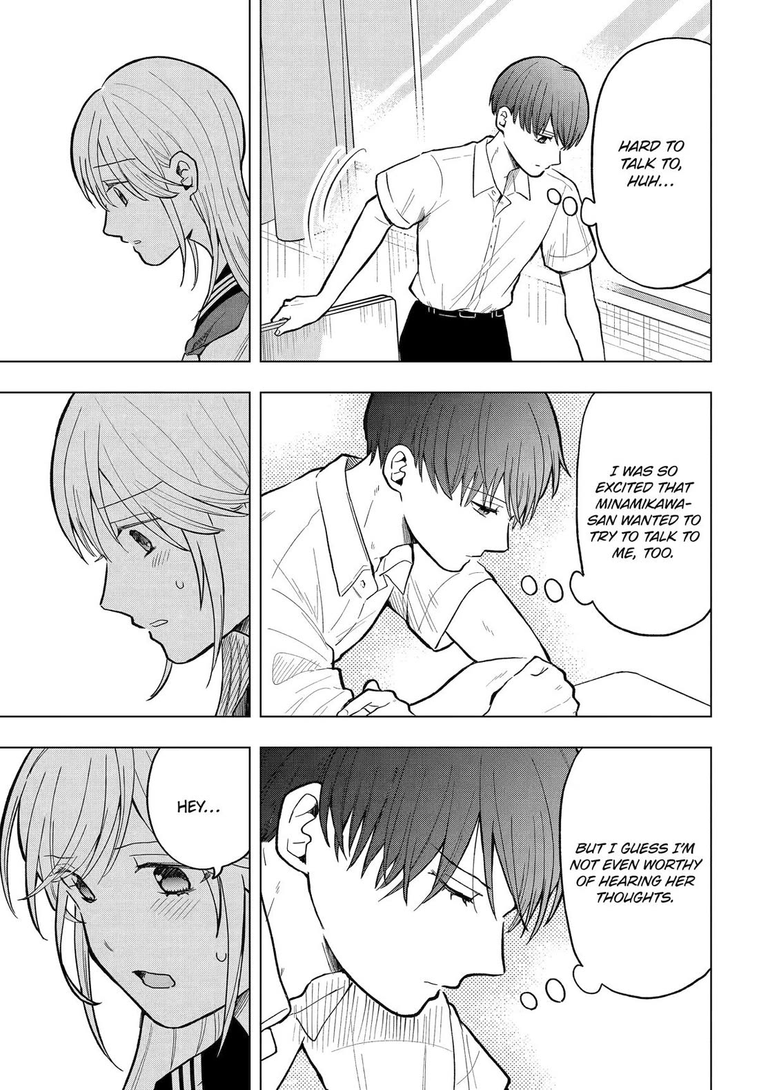 I Wanna Shut up Takamori-kun!! Chapter 17 page 13 - Chapter 17