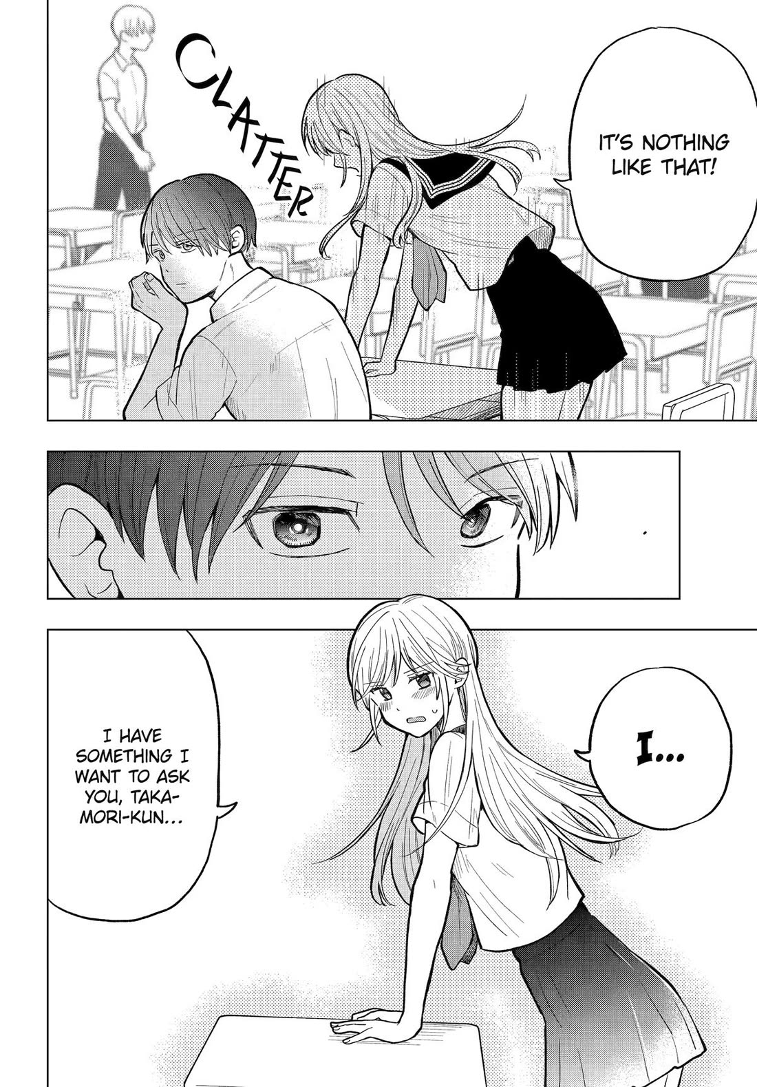 I Wanna Shut up Takamori-kun!! Chapter 17 page 14 - Chapter 17