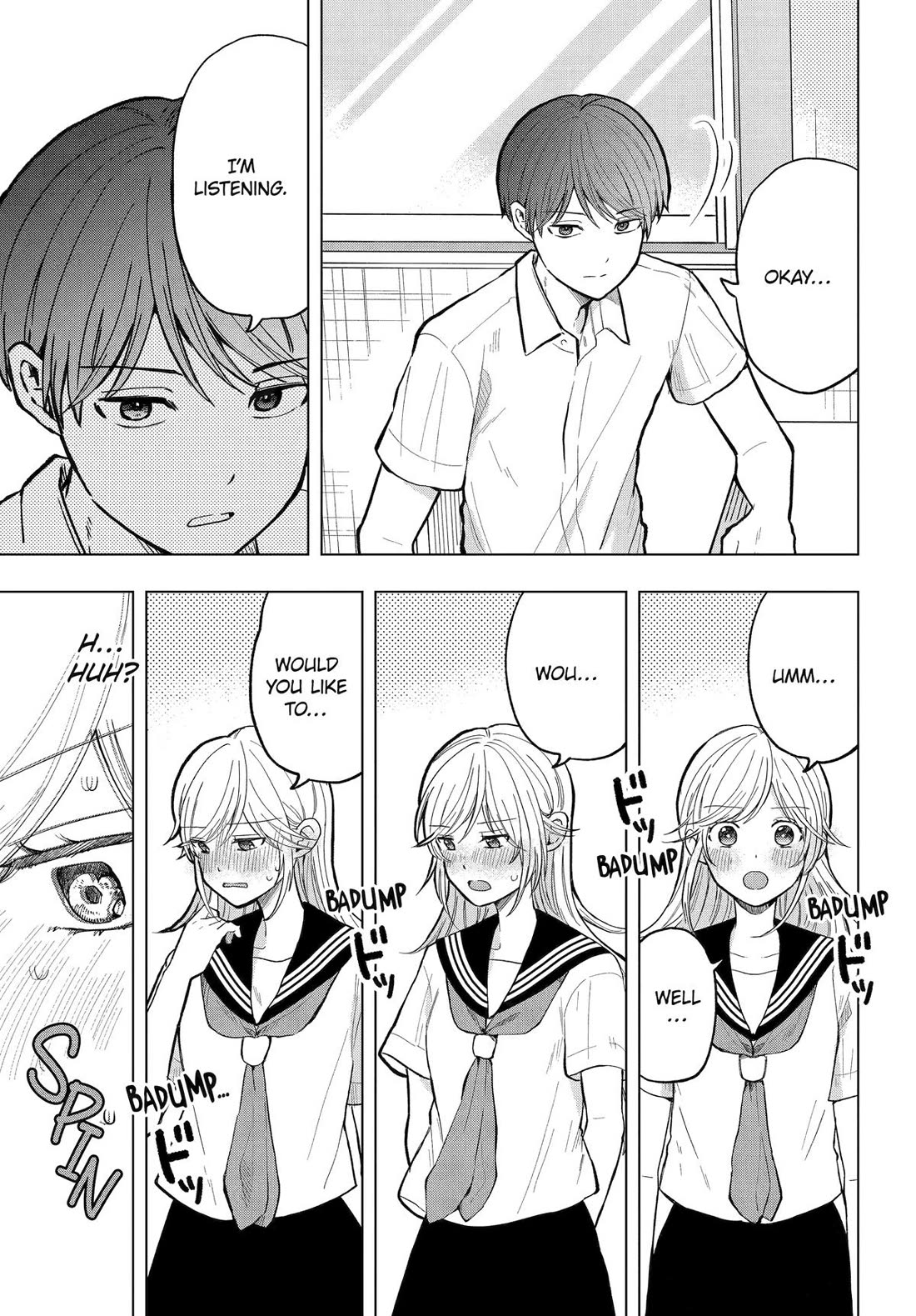 I Wanna Shut up Takamori-kun!! Chapter 17 page 15 - Chapter 17