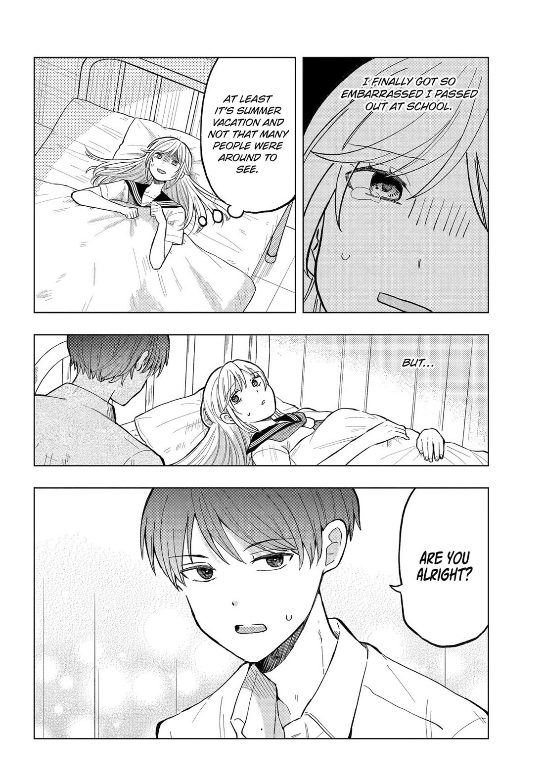 I Wanna Shut up Takamori-kun!! Chapter 17 page 18 - Chapter 17