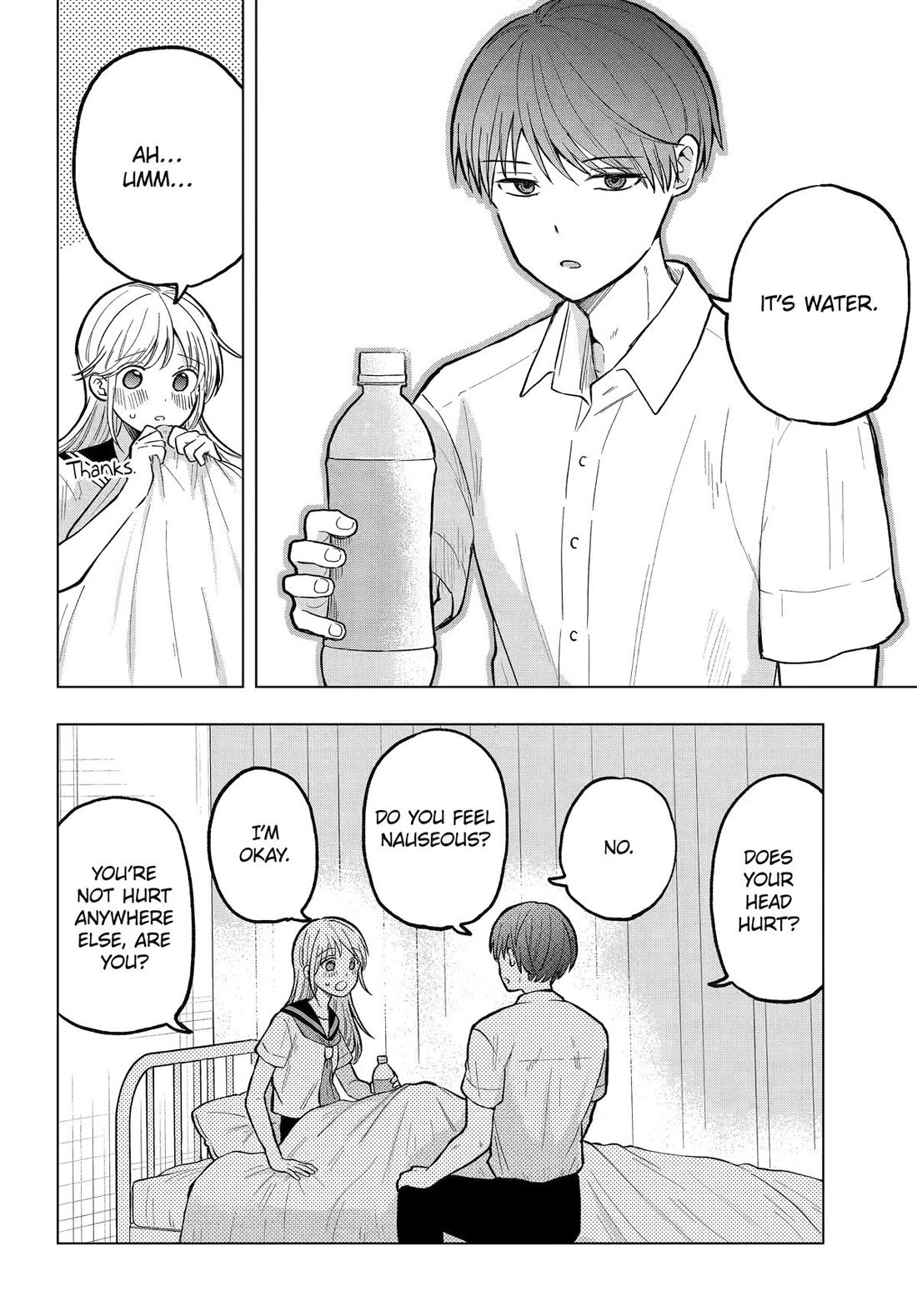I Wanna Shut up Takamori-kun!! Chapter 17 page 20 - Chapter 17