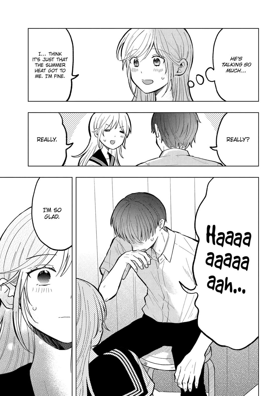 I Wanna Shut up Takamori-kun!! Chapter 17 page 21 - Chapter 17
