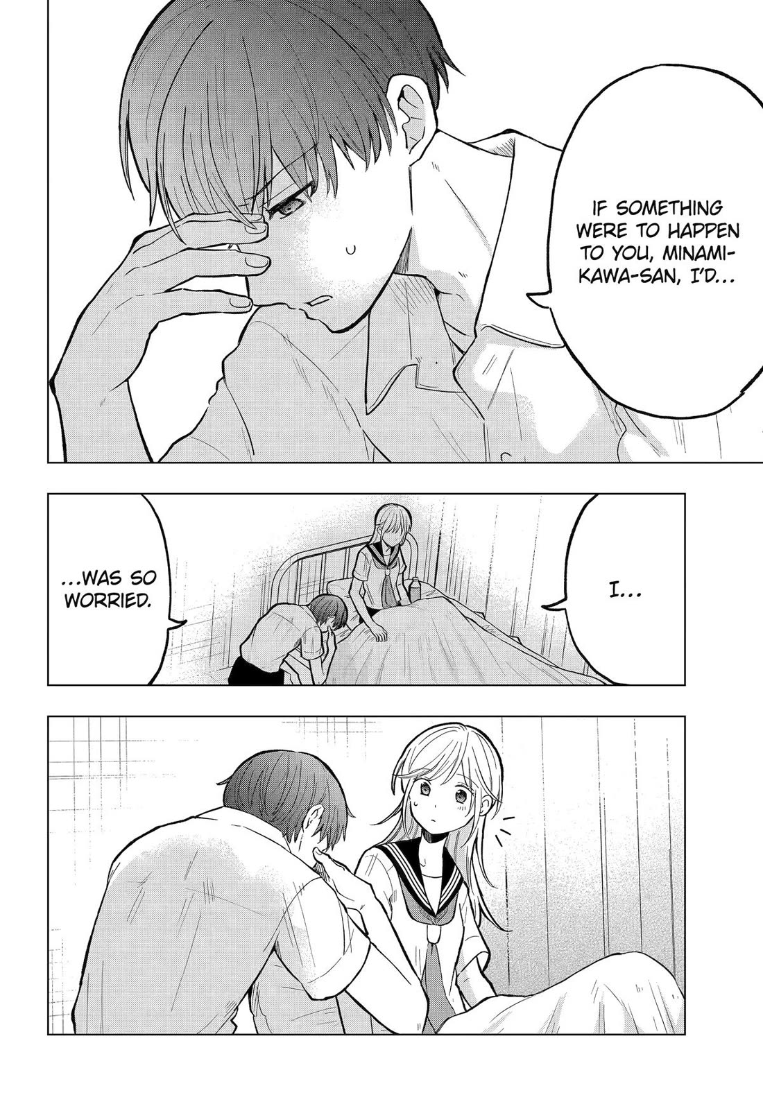 I Wanna Shut up Takamori-kun!! Chapter 17 page 22 - Chapter 17