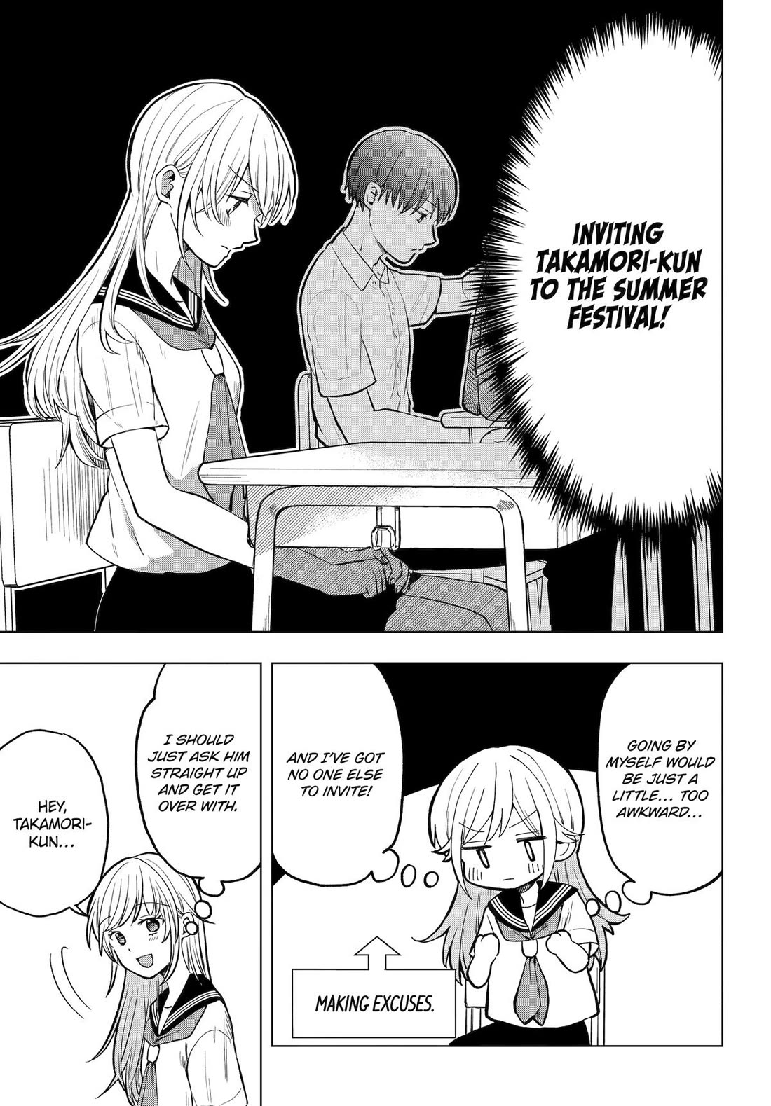 I Wanna Shut up Takamori-kun!! Chapter 17 page 5 - Chapter 17