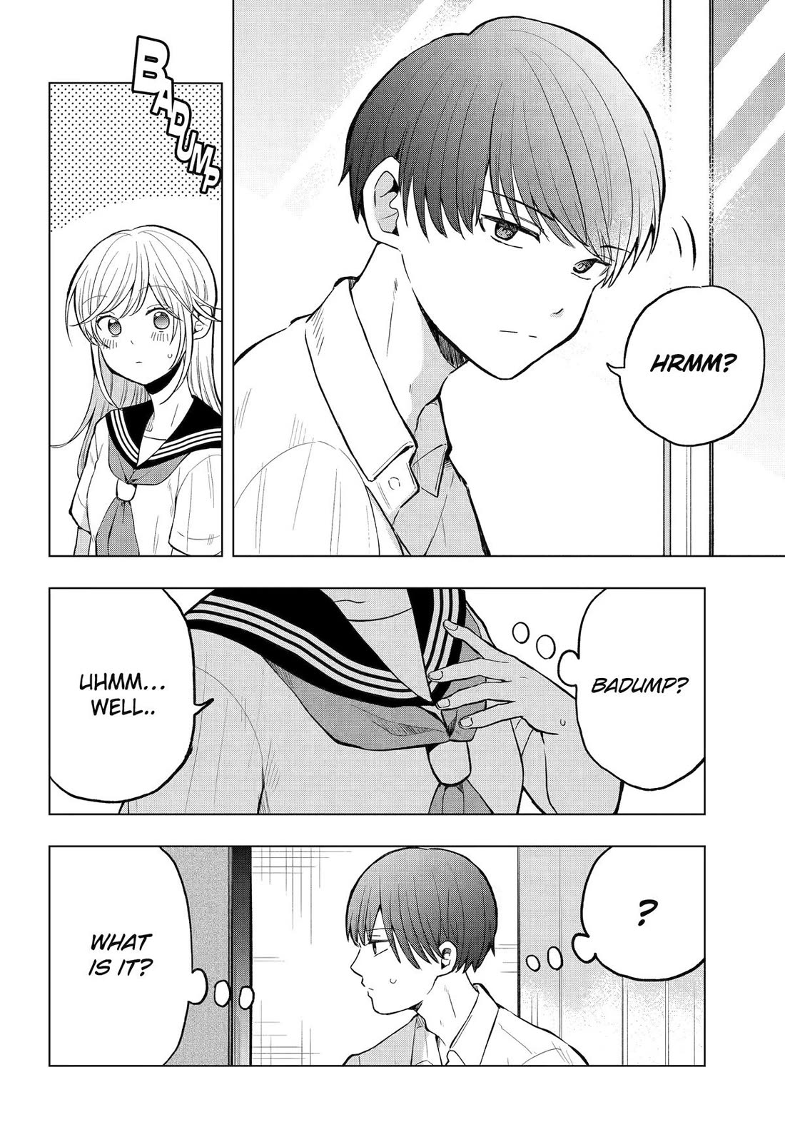 I Wanna Shut up Takamori-kun!! Chapter 17 page 6 - Chapter 17