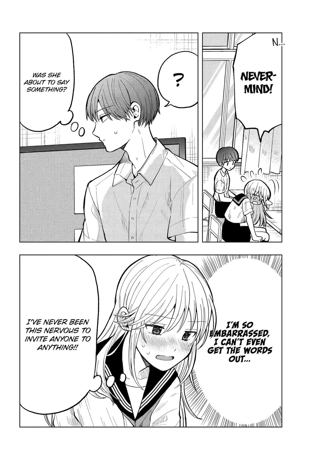 I Wanna Shut up Takamori-kun!! Chapter 17 page 8 - Chapter 17