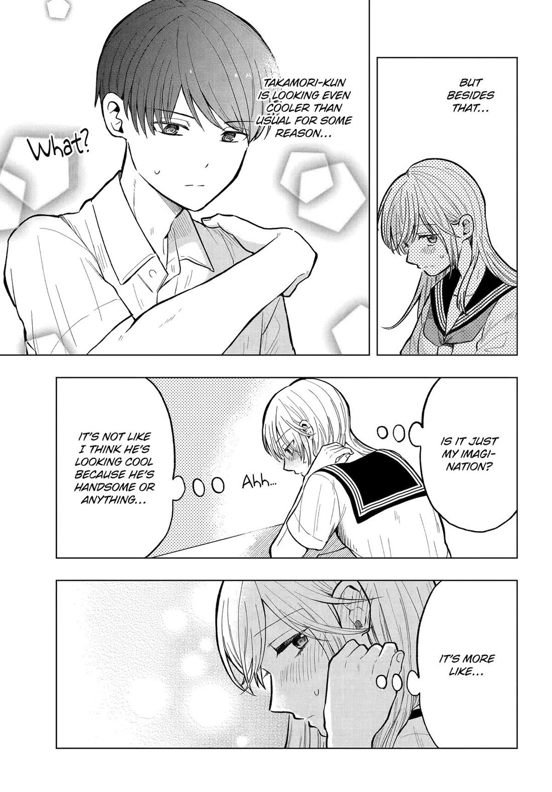 I Wanna Shut up Takamori-kun!! Chapter 17 page 9 - Chapter 17