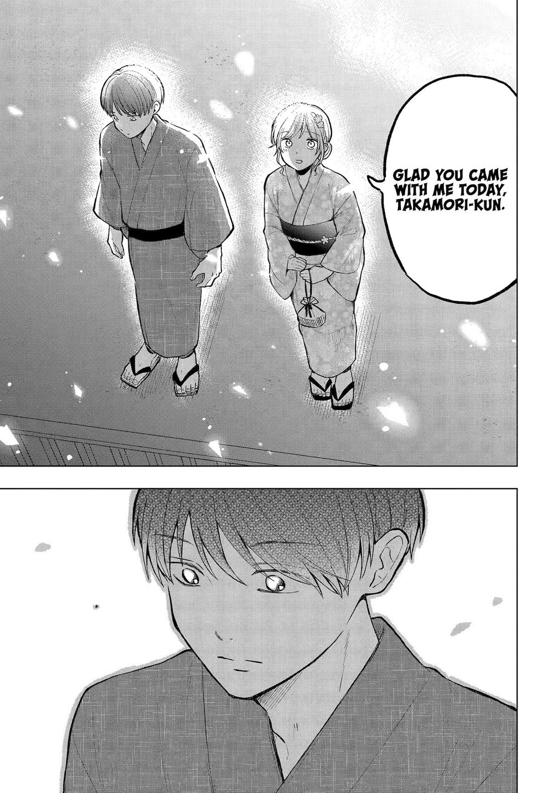 I Wanna Shut up Takamori-kun!! Chapter 18 page 15 - Chapter 18