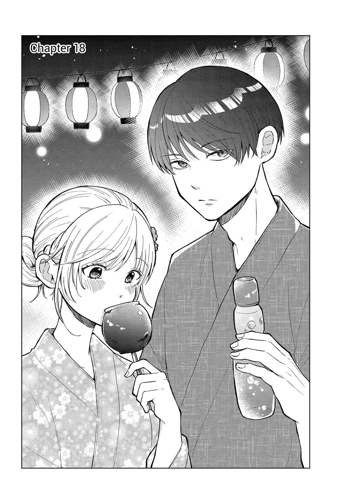 I Wanna Shut up Takamori-kun!! Chapter 18 page 2 - Chapter 18