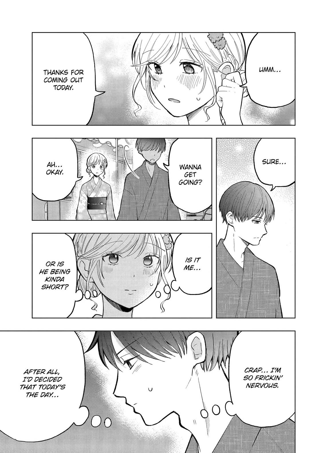 I Wanna Shut up Takamori-kun!! Chapter 18 page 3 - Chapter 18