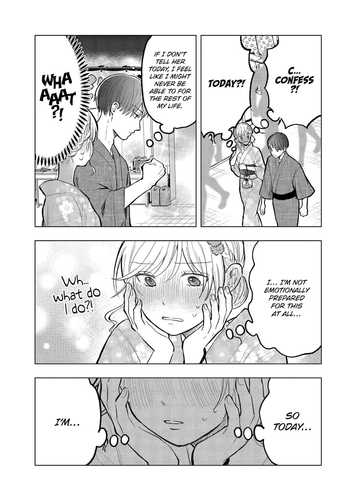 I Wanna Shut up Takamori-kun!! Chapter 18 page 5 - Chapter 18