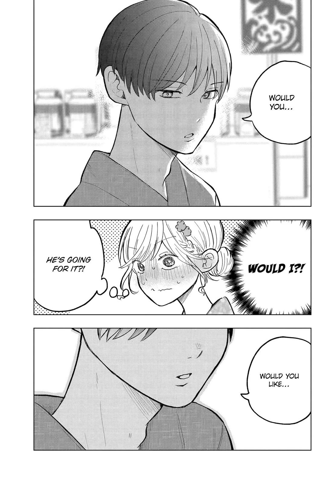 I Wanna Shut up Takamori-kun!! Chapter 18 page 7 - Chapter 18