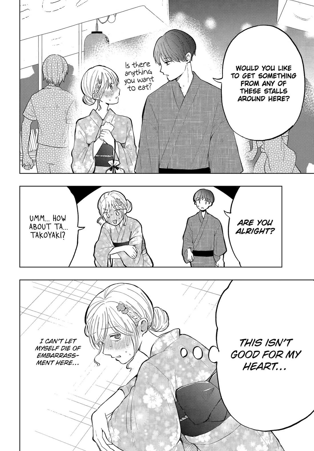 I Wanna Shut up Takamori-kun!! Chapter 18 page 8 - Chapter 18