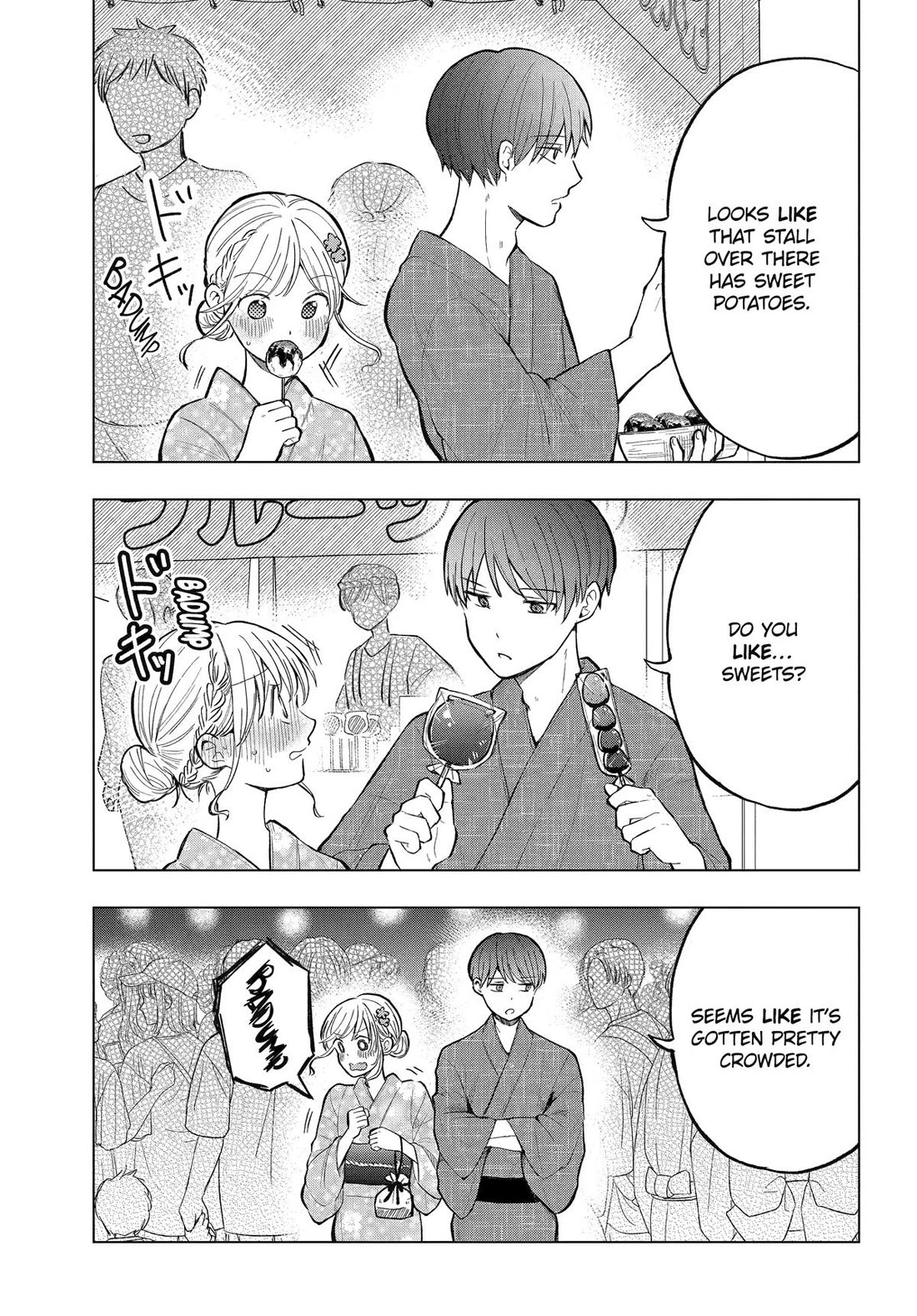 I Wanna Shut up Takamori-kun!! Chapter 18 page 9 - Chapter 18