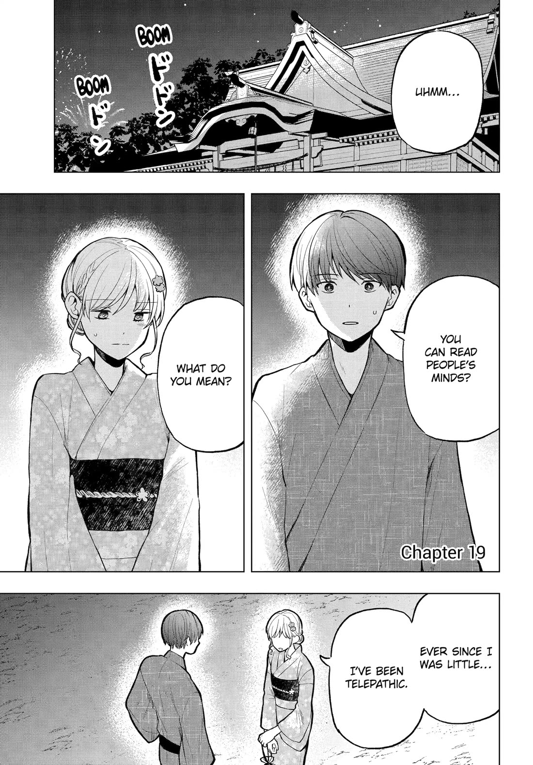 I Wanna Shut up Takamori-kun!! Chapter 19 page 1 - Chapter 19