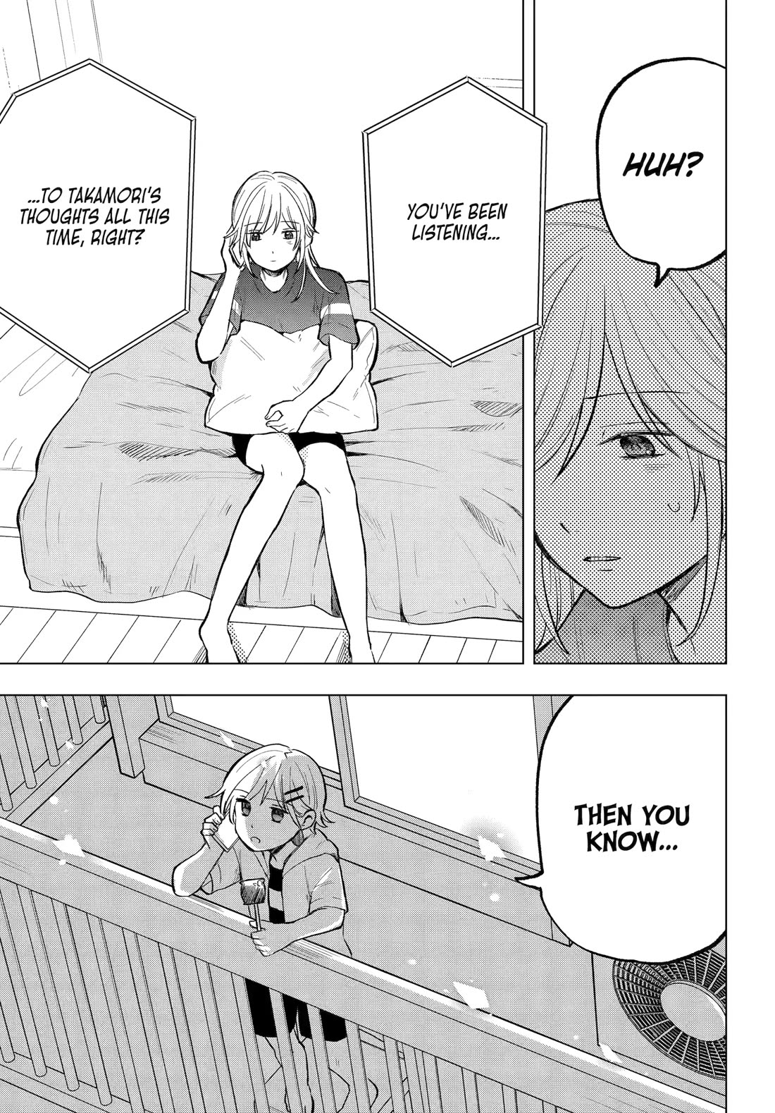 I Wanna Shut up Takamori-kun!! Chapter 19 page 11 - Chapter 19