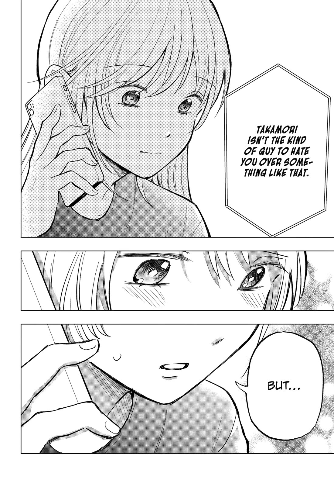 I Wanna Shut up Takamori-kun!! Chapter 19 page 12 - Chapter 19