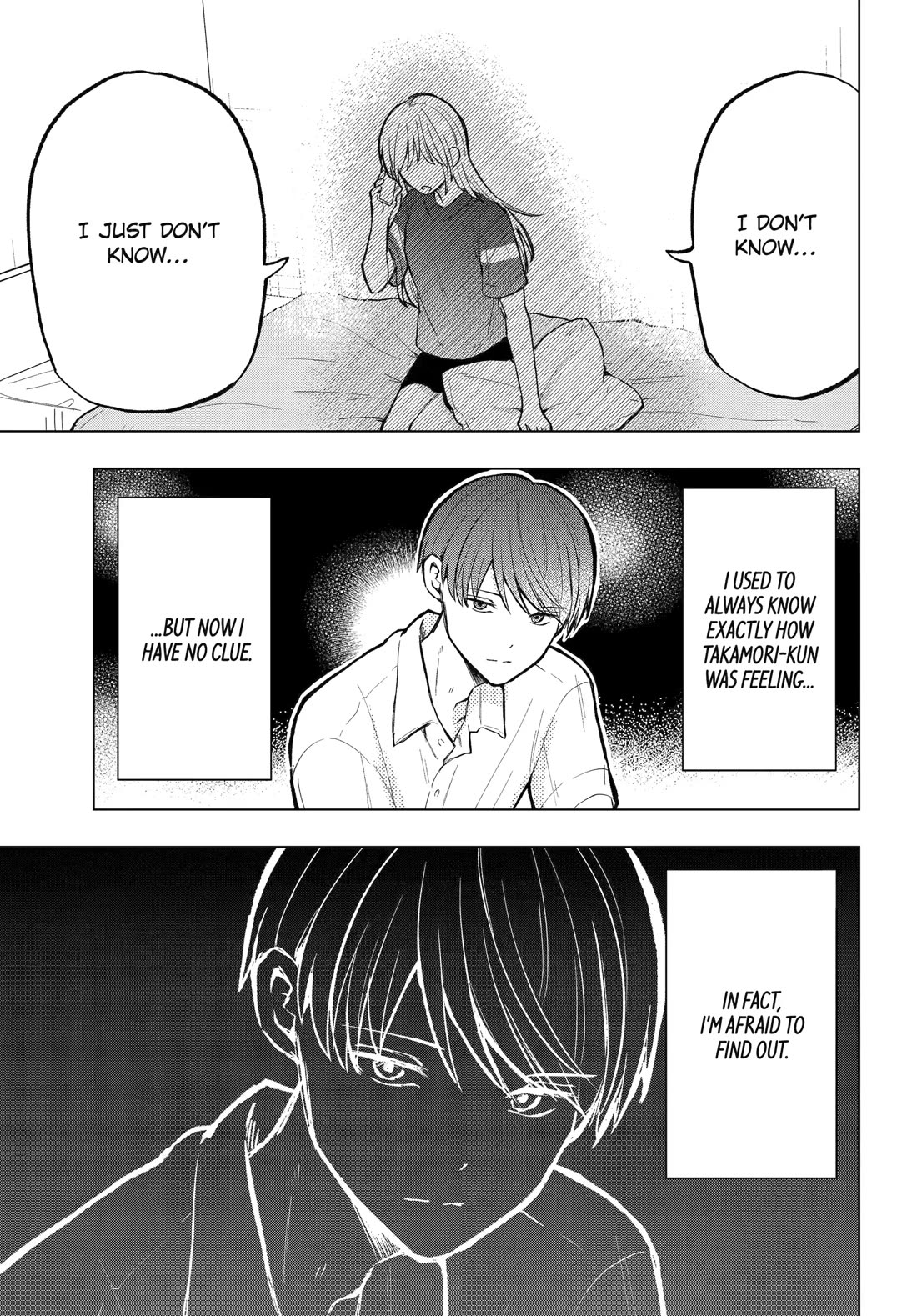I Wanna Shut up Takamori-kun!! Chapter 19 page 13 - Chapter 19