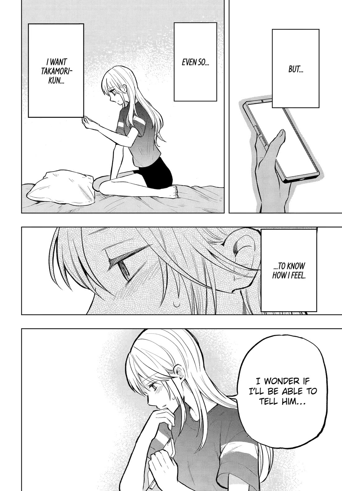 I Wanna Shut up Takamori-kun!! Chapter 19 page 14 - Chapter 19