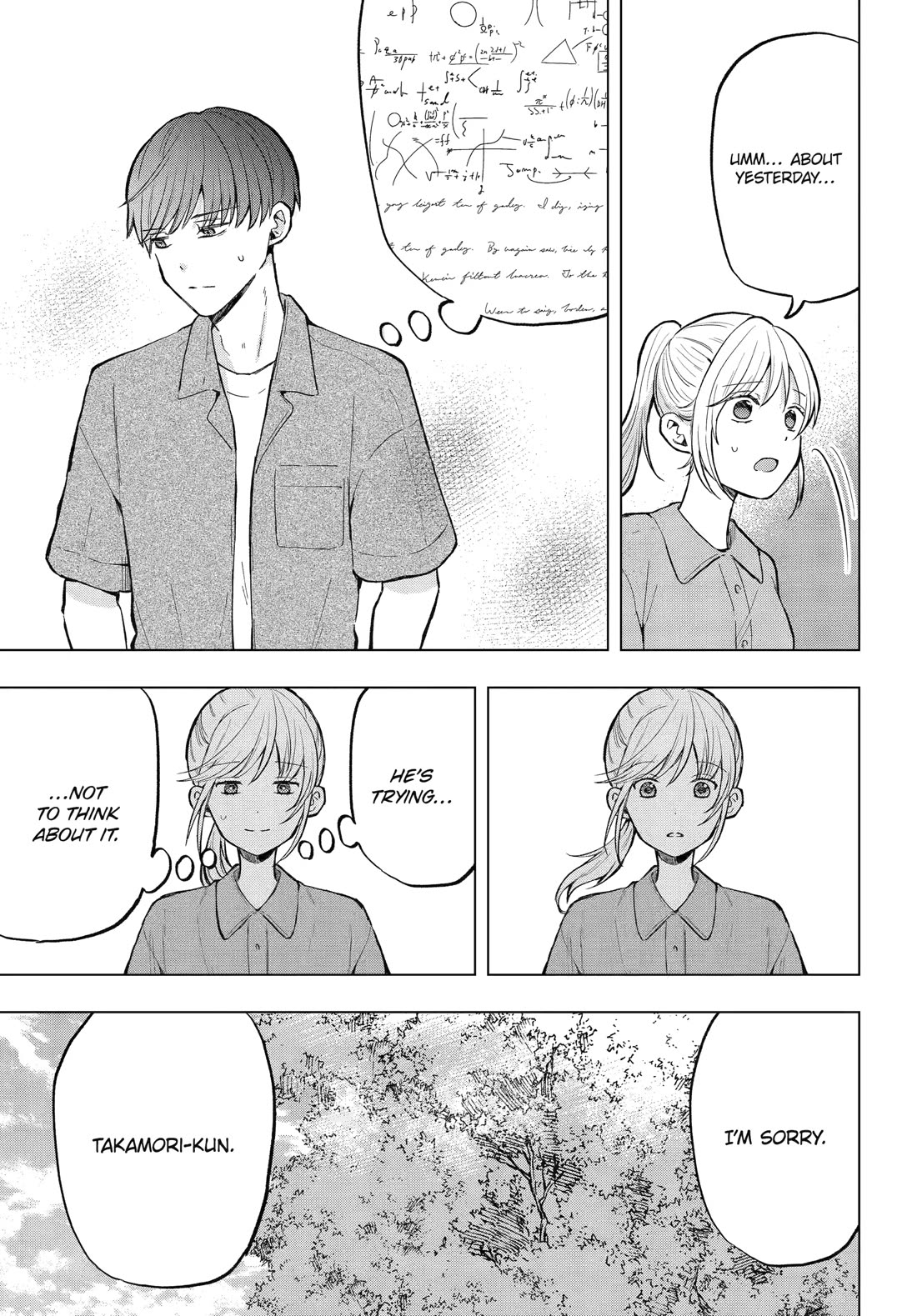 I Wanna Shut up Takamori-kun!! Chapter 19 page 17 - Chapter 19